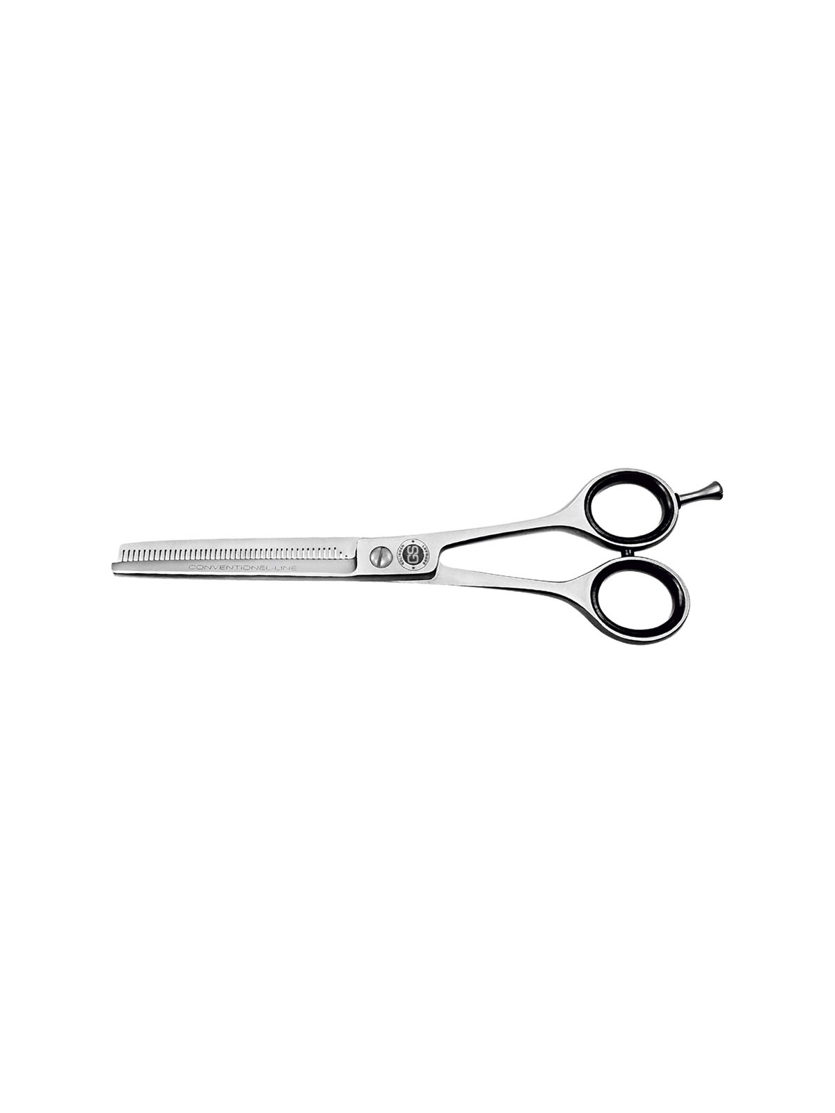 Tesoura Desbaste Gs Conventionel Silver Ice Uma Face 5.5"