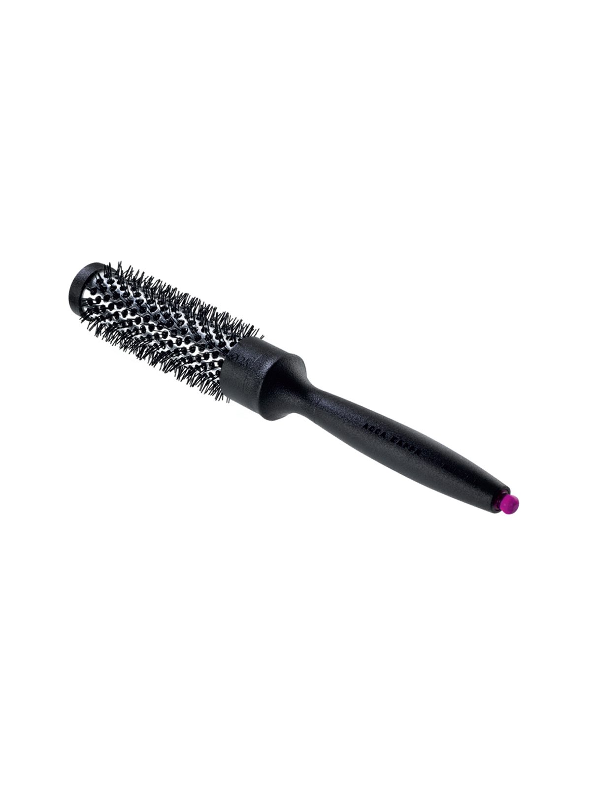 Escova Térmica Acca Kappa 5925 Preta 25 mm