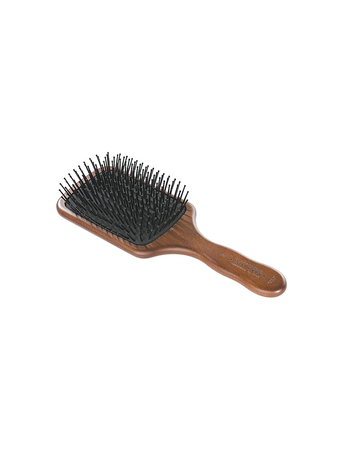 Escova Cabelo Pneumática Retangular Acca Kappa 960 Madeira 2