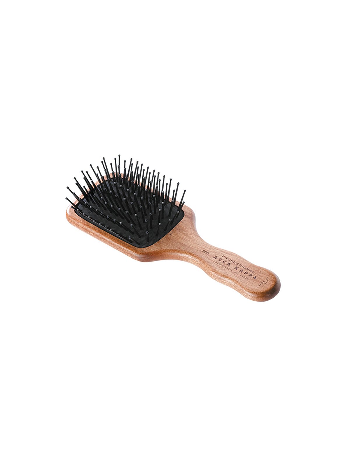 Escova Cabelo Pneumática Retangular Acca Kappa 965 Madeira 1