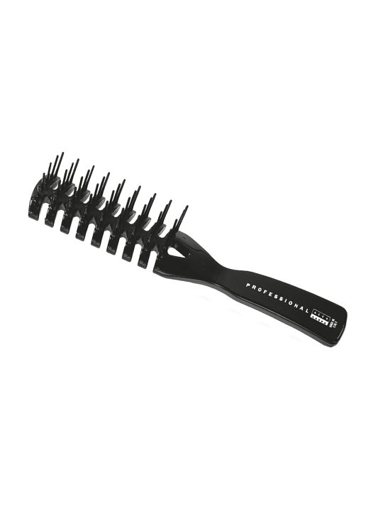 Escova Cabelo Esqueleto Acca Kappa 5515n Preta 20.5 cm