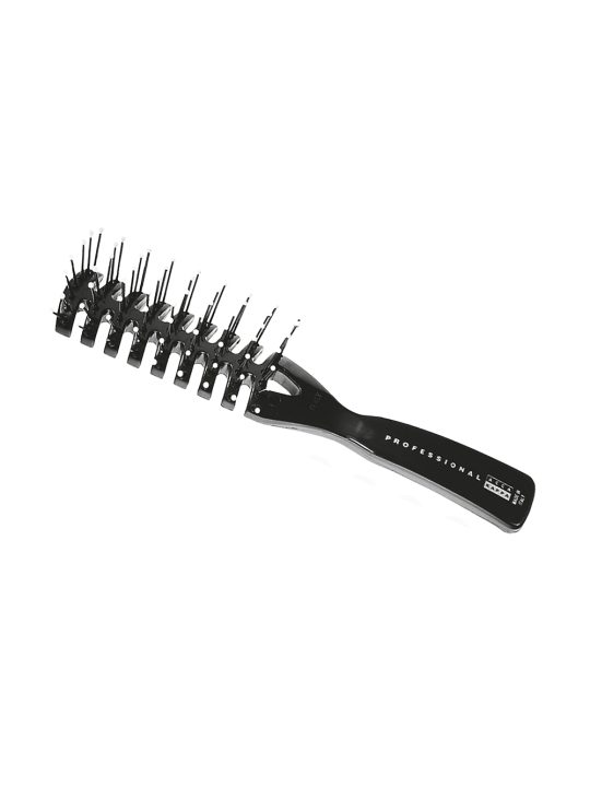 Escova Cabelo Esqueleto Acca Kappa 5516 Preta 20.5 cm