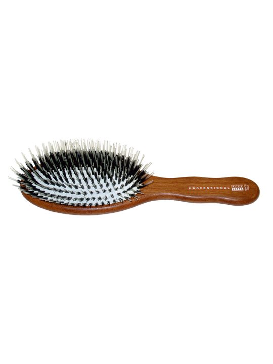 Escova Extensões Cabelo Acca Kappa 943 Madeira 22 cm