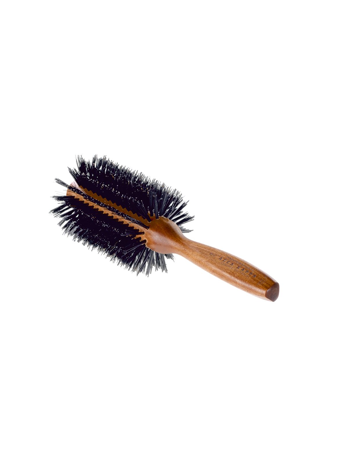 Escova Cabelo Circular Acca Kappa 824 Madeira 69 mm