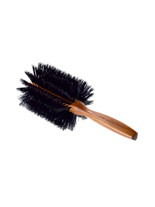 Escova Cabelo Circular Acca Kappa 828 Madeira 83 mm