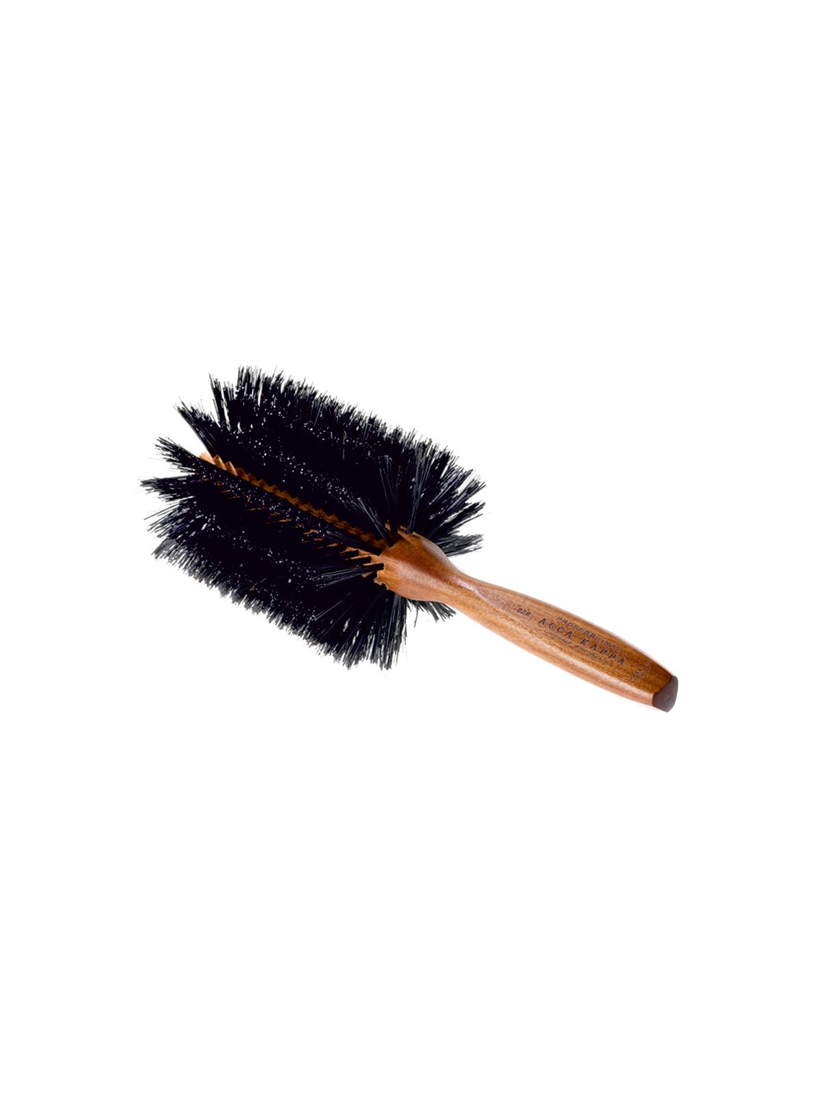 Escova Cabelo Circular Acca Kappa 828 Madeira 83 mm