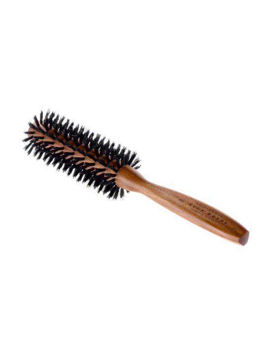 Escova Cabelo Circular Acca Kappa 882 Madeira 40/36 mm