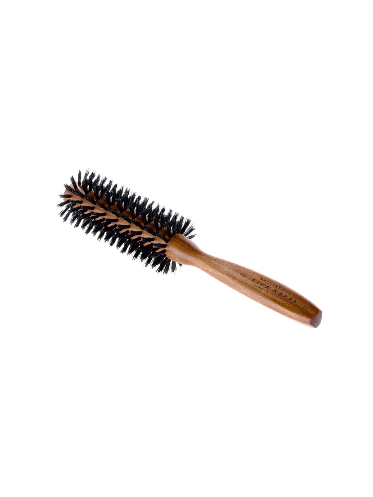Escova Cabelo Circular Acca Kappa 882 Madeira 40/36 mm