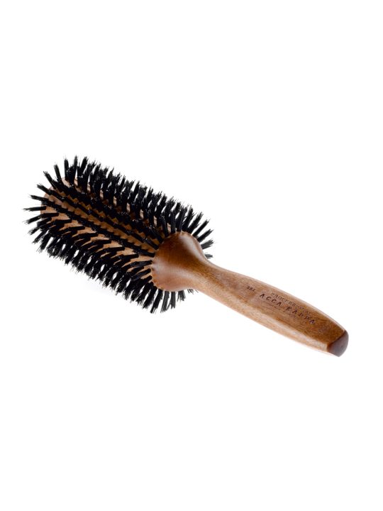 Escova Cabelo Circular Acca Kappa 884 Madeira 62/54 mm
