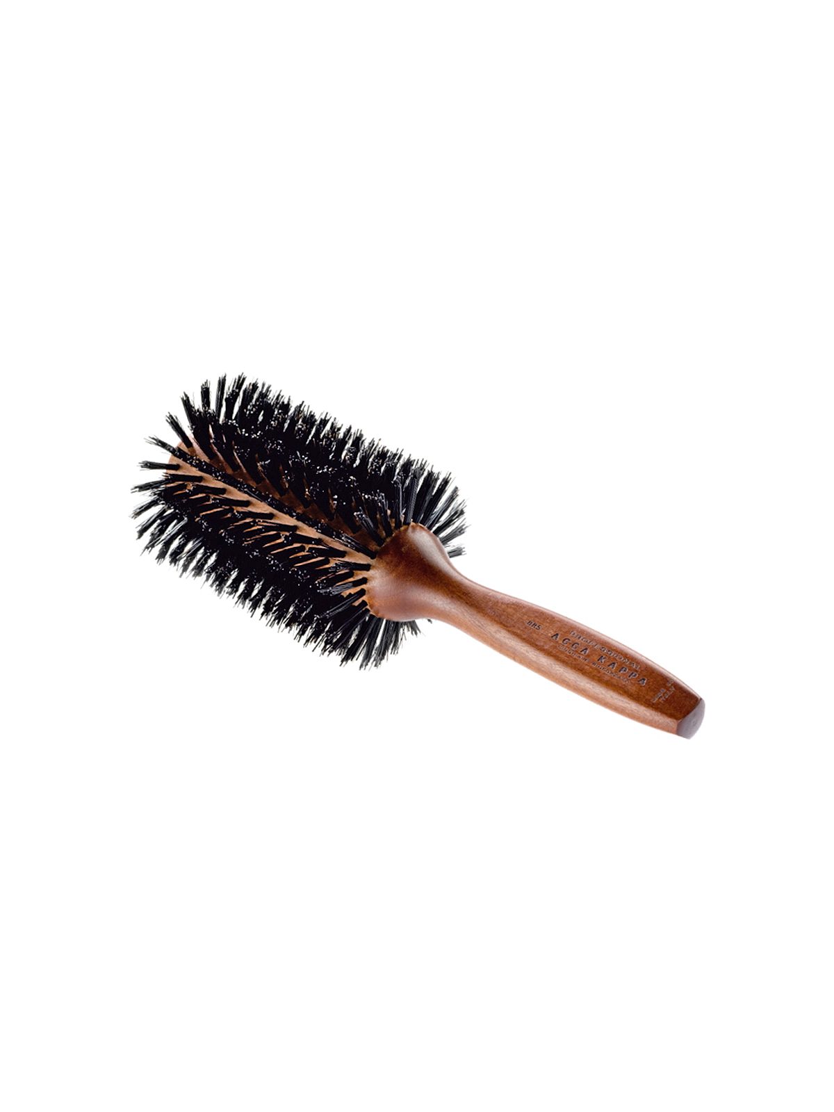 Escova Cabelo Circular Acca Kappa 885 Madeira 74/62 mm