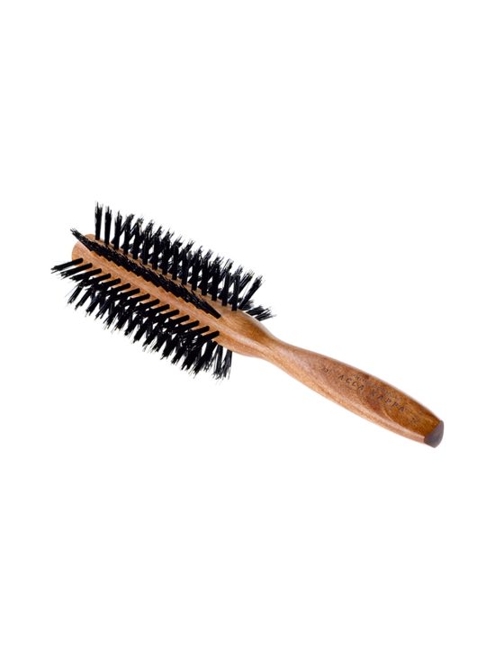 Escova Cabelo Circular Acca Kappa 831 Madeira 53 mm