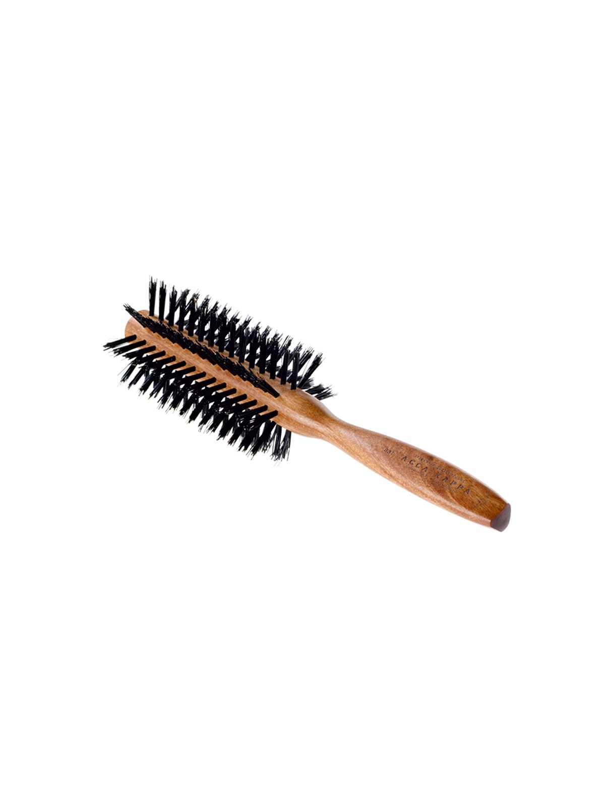 Escova Cabelo Circular Acca Kappa 831 Madeira 53 mm