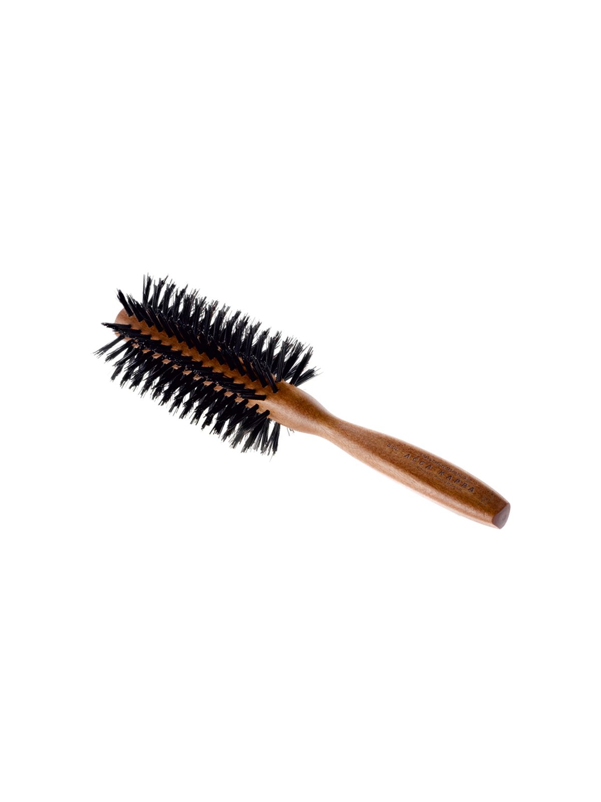 Escova Cabelo Circular Acca Kappa 844 Madeira 55 mm