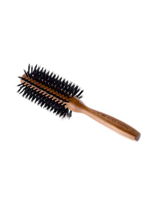 Escova Cabelo Circular Acca Kappa 854 Madeira 59 mm