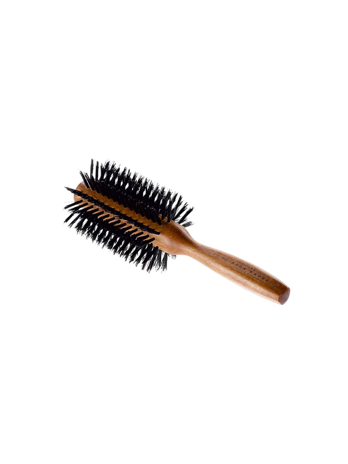 Escova Cabelo Circular Acca Kappa 855 Madeira 69 mm