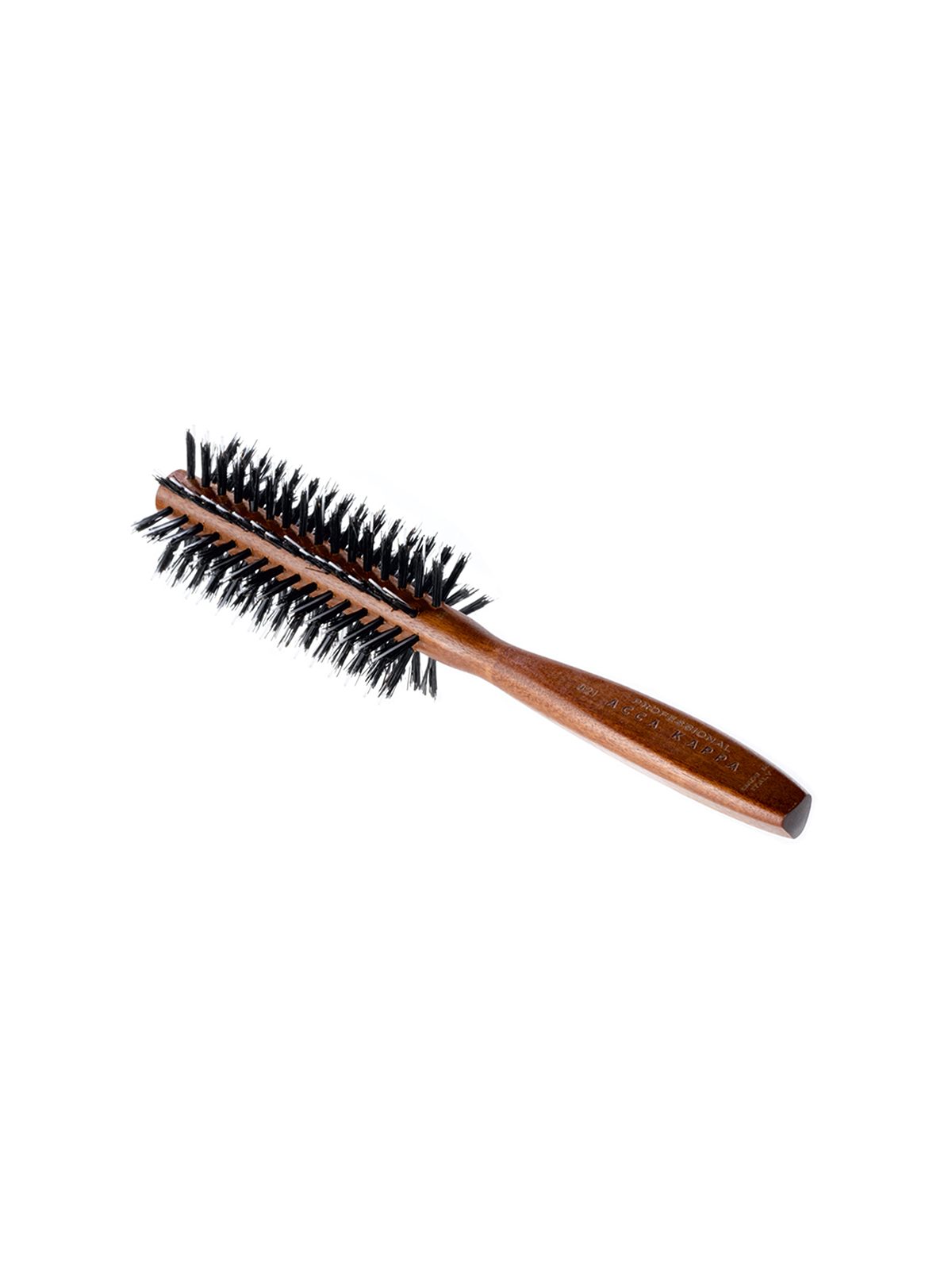 Escova Cabelo Circular Acca Kappa 921 Madeira 50/42 mm