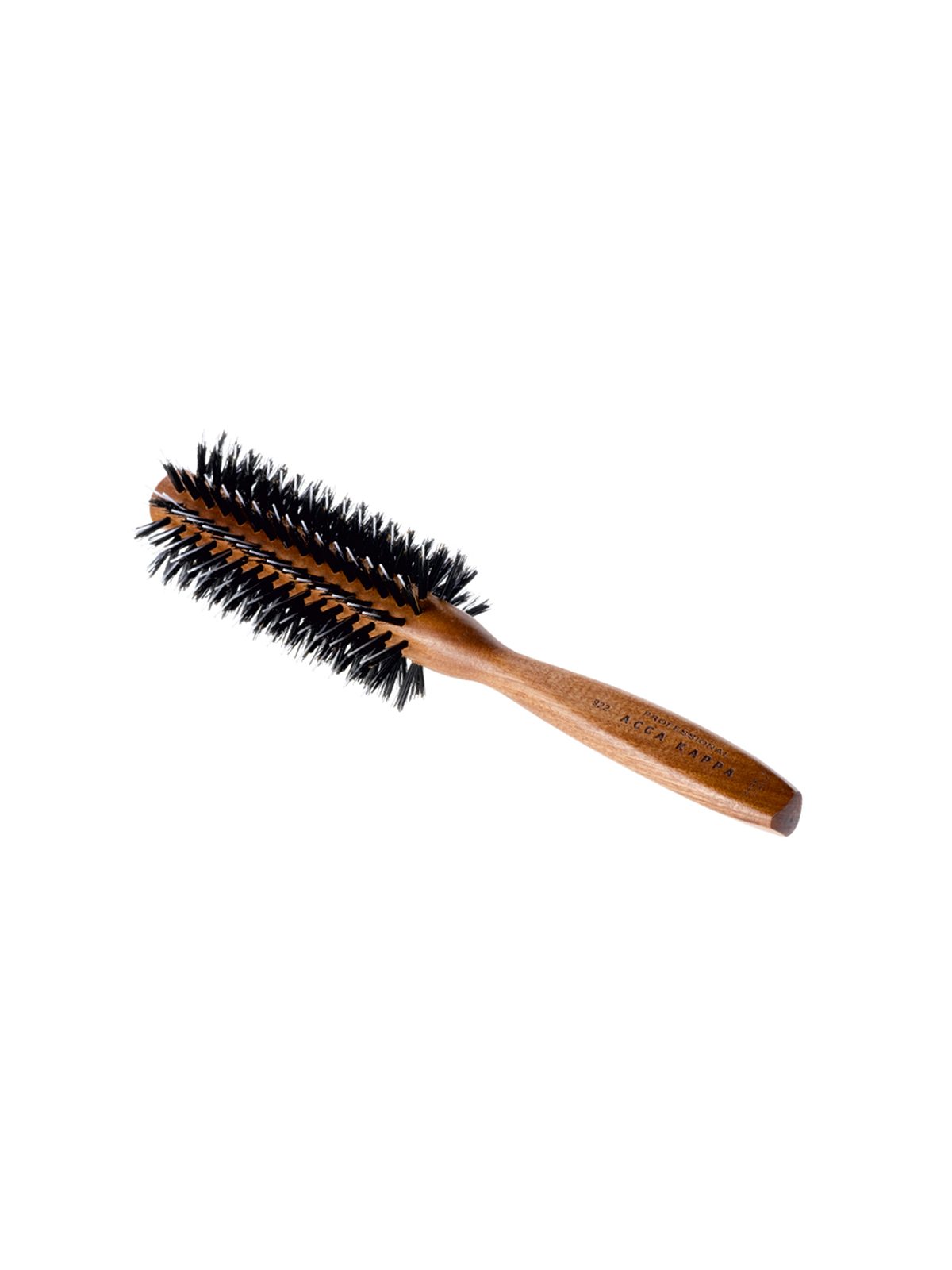 Escova Cabelo Circular Acca Kappa 922 Madeira 54/46 mm