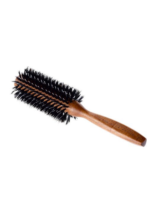 Escova Cabelo Circular Acca Kappa 923 Madeira 60/52 mm