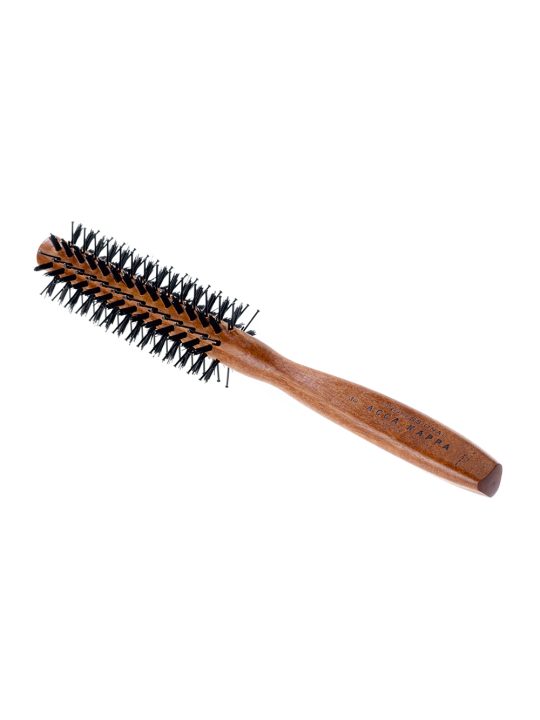 Escova Cabelo Circular Acca Kappa 730 Madeira 38 mm