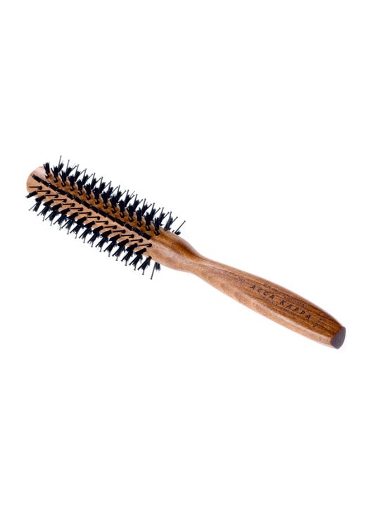 Escova Cabelo Circular Acca Kappa 731 Madeira 41 mm