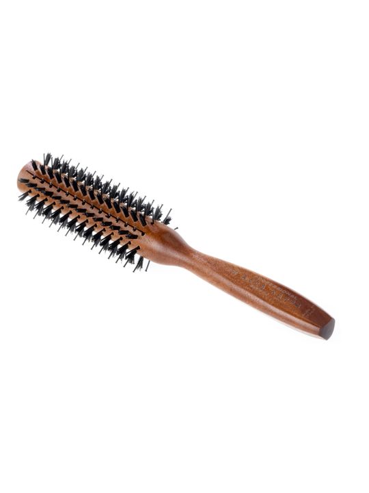Escova Cabelo Circular Acca Kappa 732 Madeira 45 mm