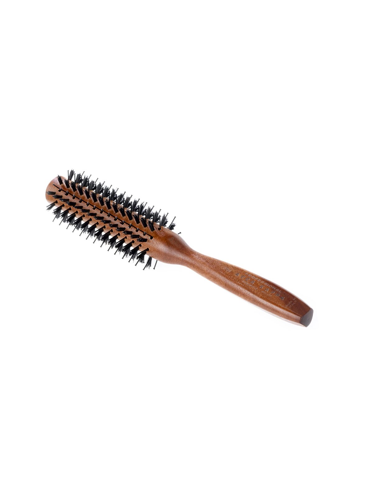 Escova Cabelo Circular Acca Kappa 732 Madeira 45 mm