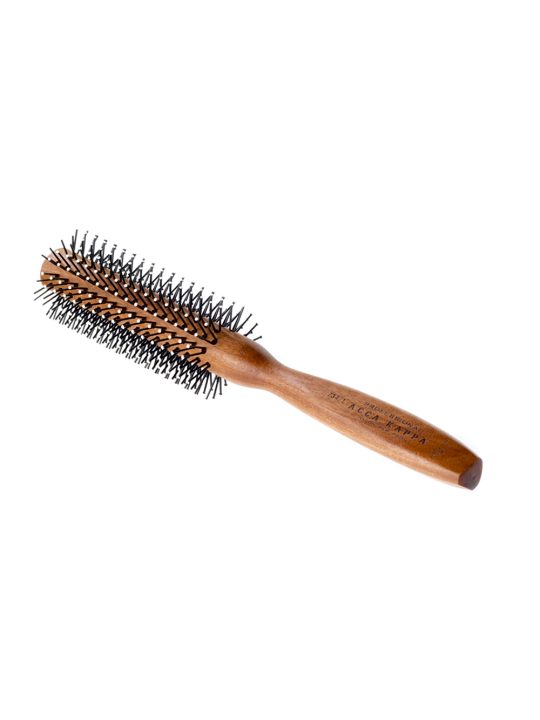Escova Cabelo Circular Acca Kappa 734/1 Madeira 40 mm