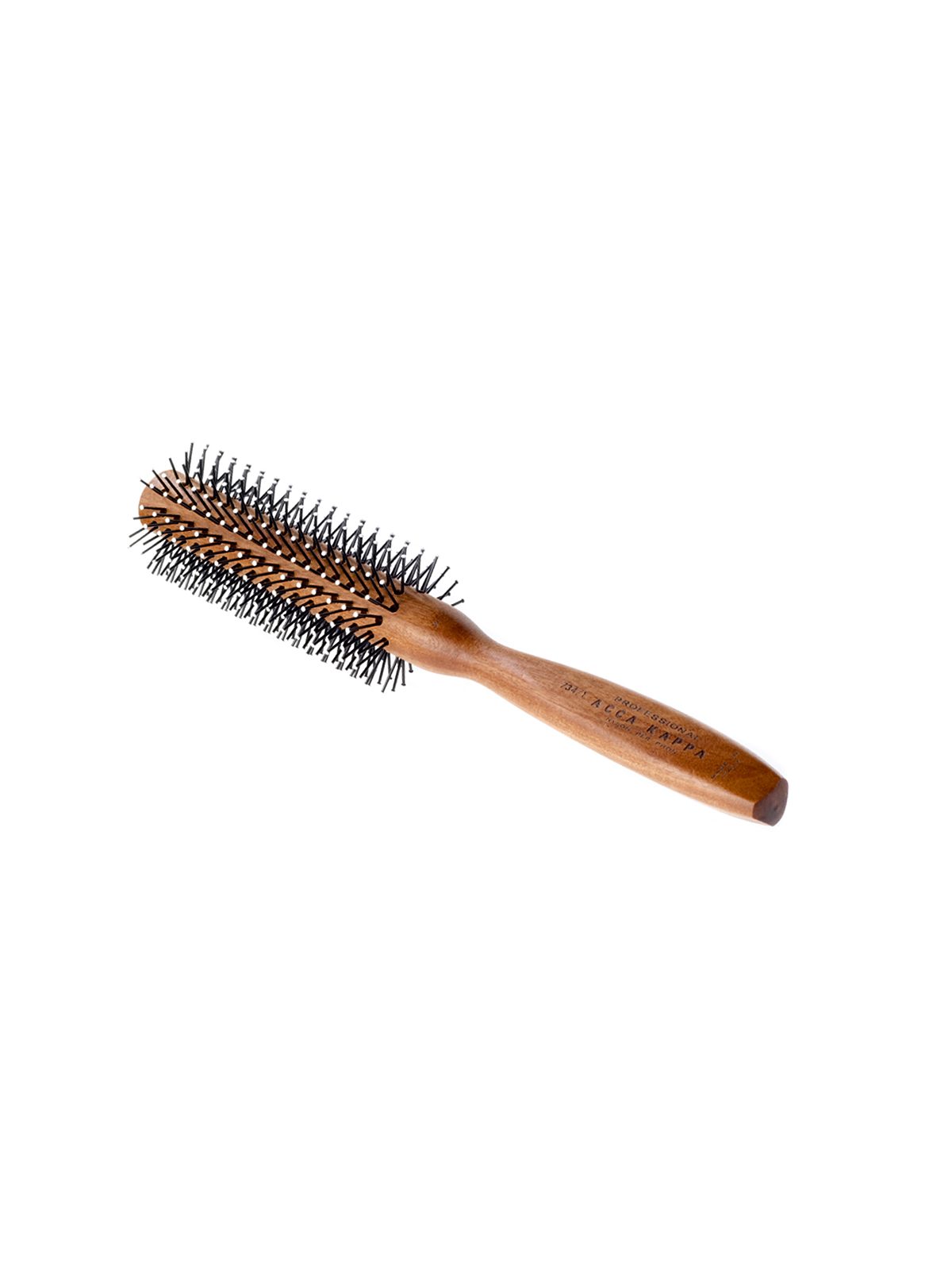 Escova Cabelo Circular Acca Kappa 734/1 Madeira 40 mm
