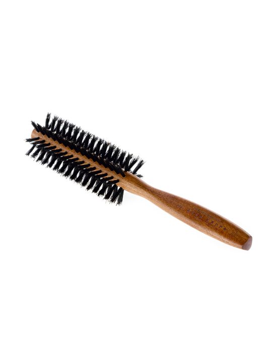 Escova Cabelo Circular Acca Kappa 813 Madeira 44 mm