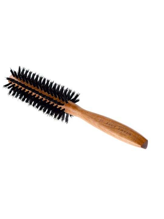 Escova Cabelo Circular Acca Kappa 821 Madeira 38 mm