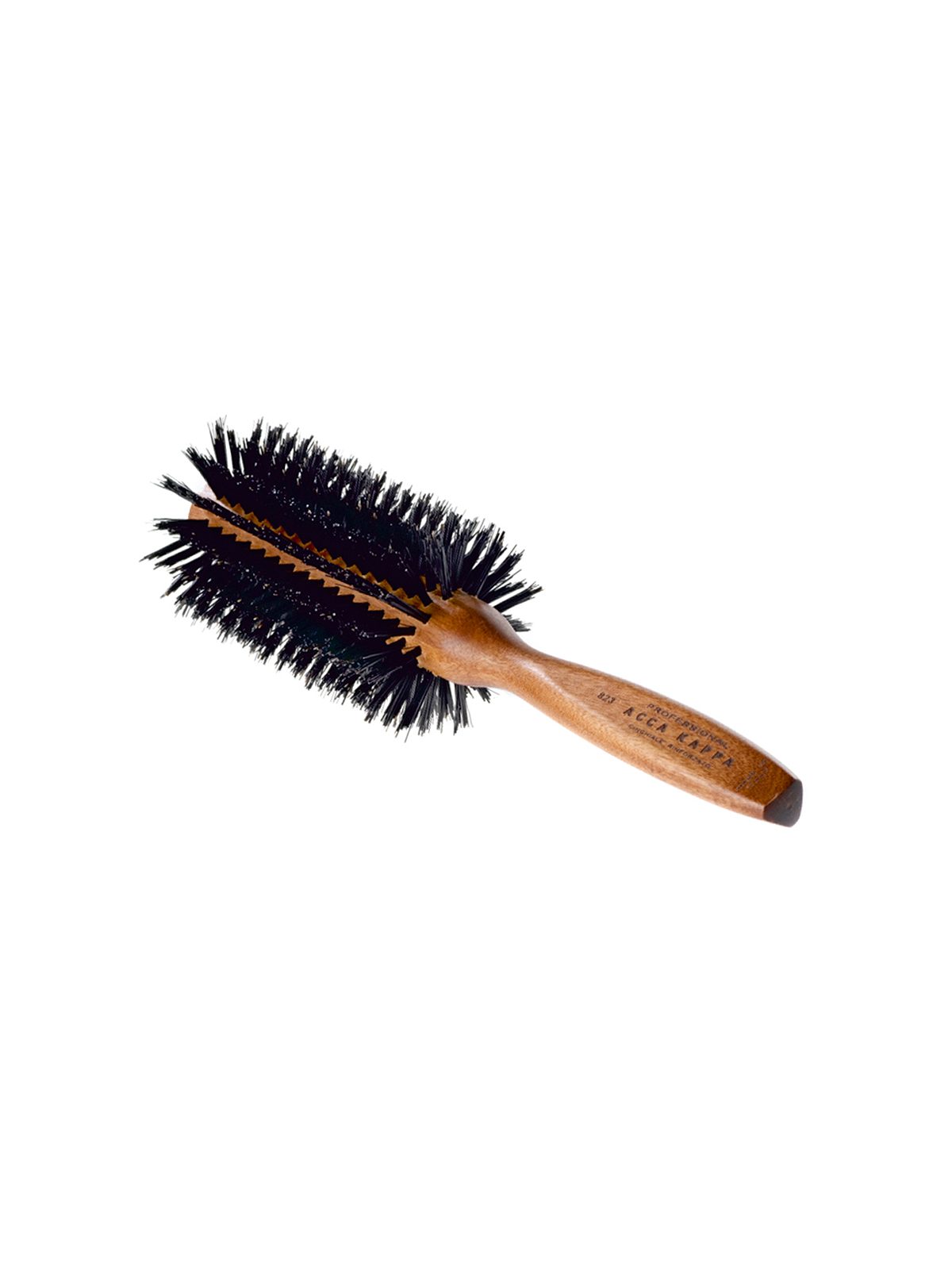 Escova Cabelo Circular Acca Kappa 823 Madeira 59 mm