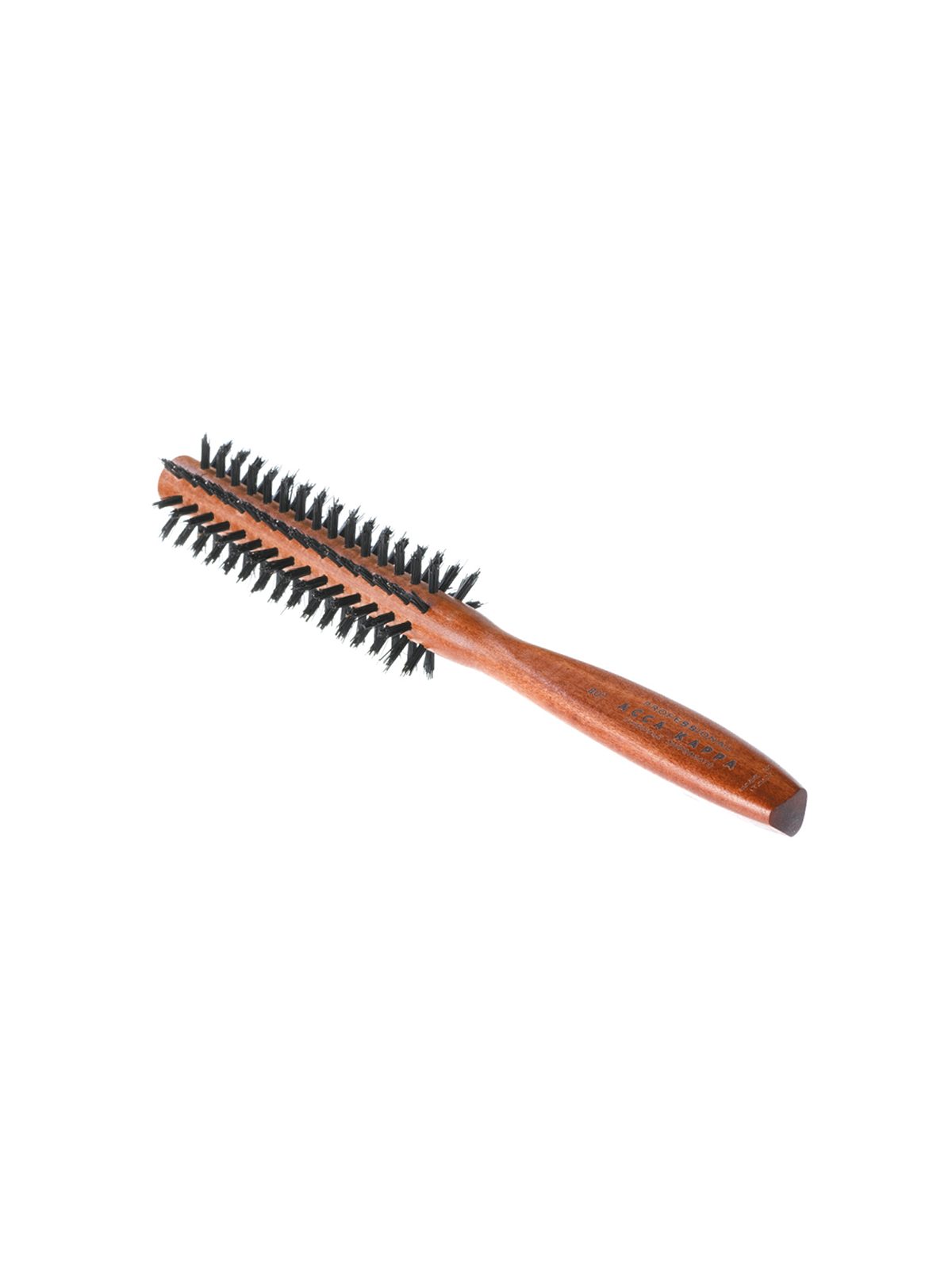 Escova Cabelo Circular Acca Kappa 807 Madeira 20.5 cm