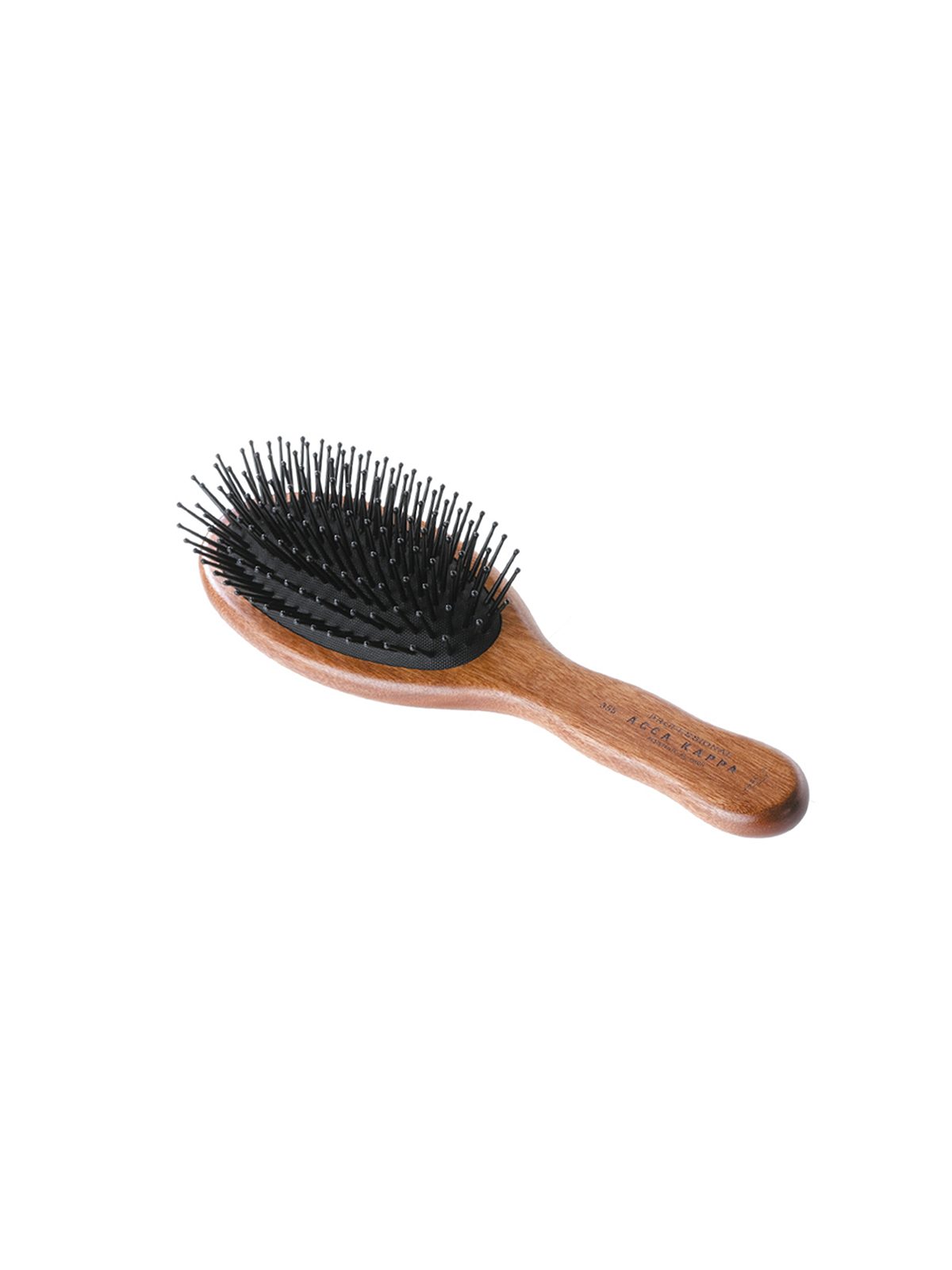 Escova Cabelo Oval Pneumática Acca Kappa 355 Madeira 22 cm