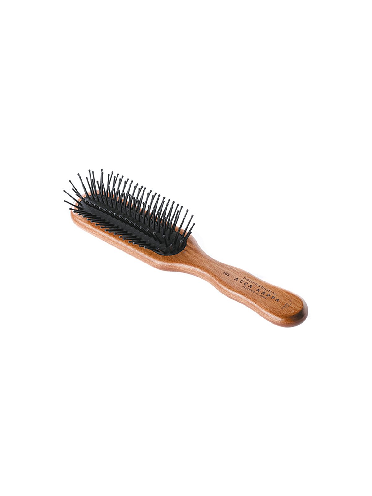 Escova Cabelo Pneumática Retangular Acca Kappa 365 Madeira 2