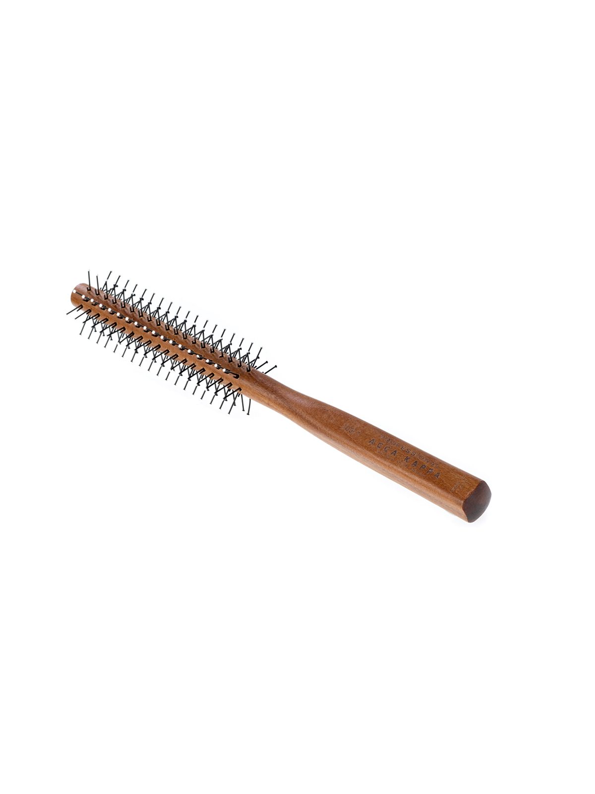 Escova Cabelo Circular Acca Kappa 703/1 Madeira 23.5 mm