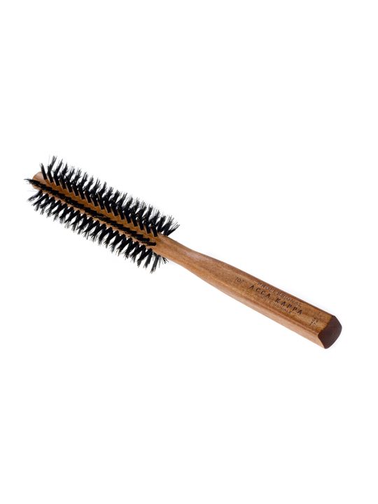 Escova Cabelo Circular Acca Kappa 707 Madeira 30 mm