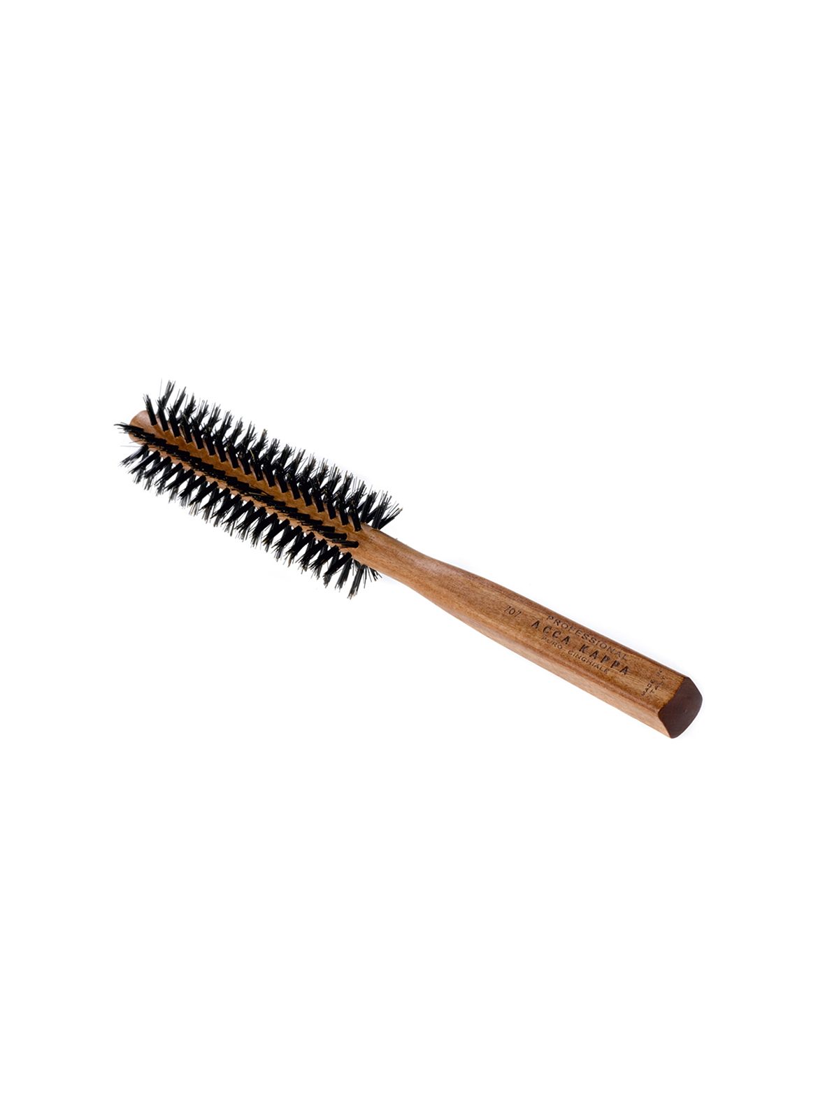 Escova Cabelo Circular Acca Kappa 707 Madeira 30 mm