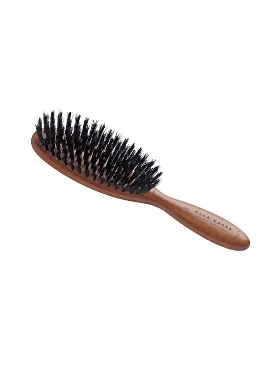 Escova Cabelo Oval Acca Kappa 318n Madeira 20.5 cm