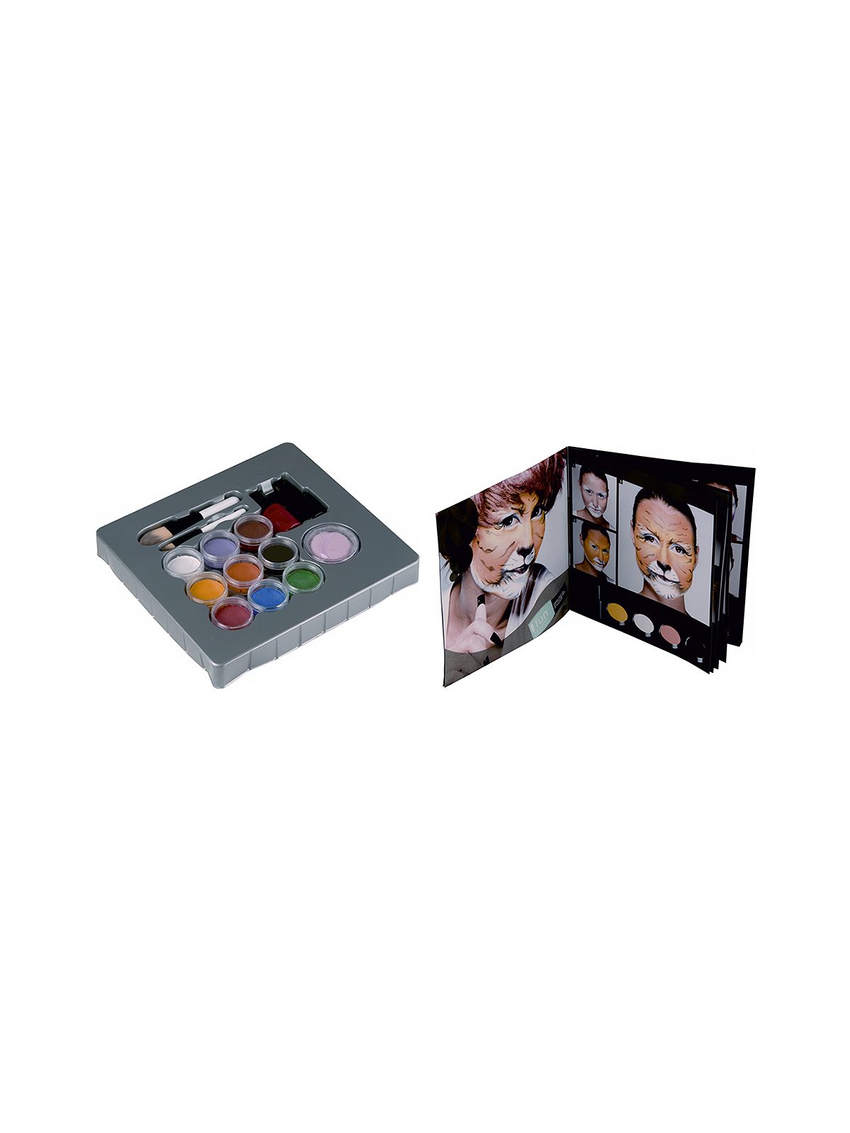 Pintura Corporal Base de Água em Kit