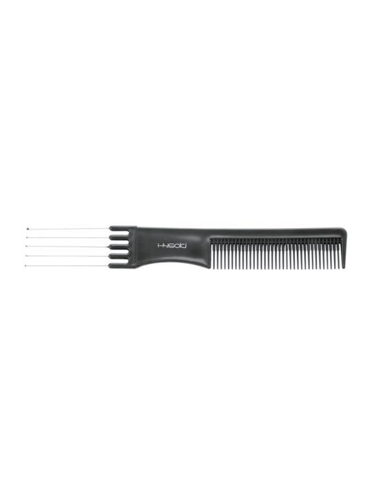 Pente Hysoki Garfo Metal Preto