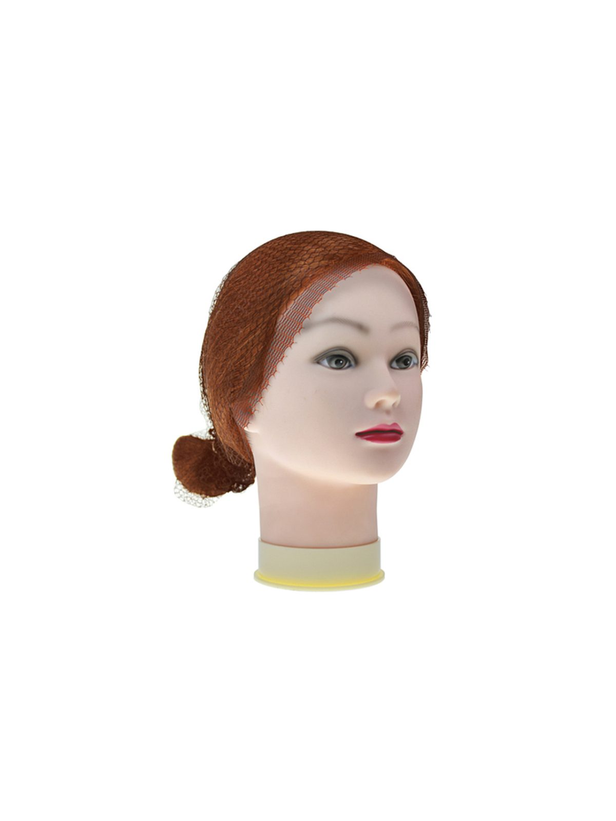 Rede Cabelo Nylon Castanha