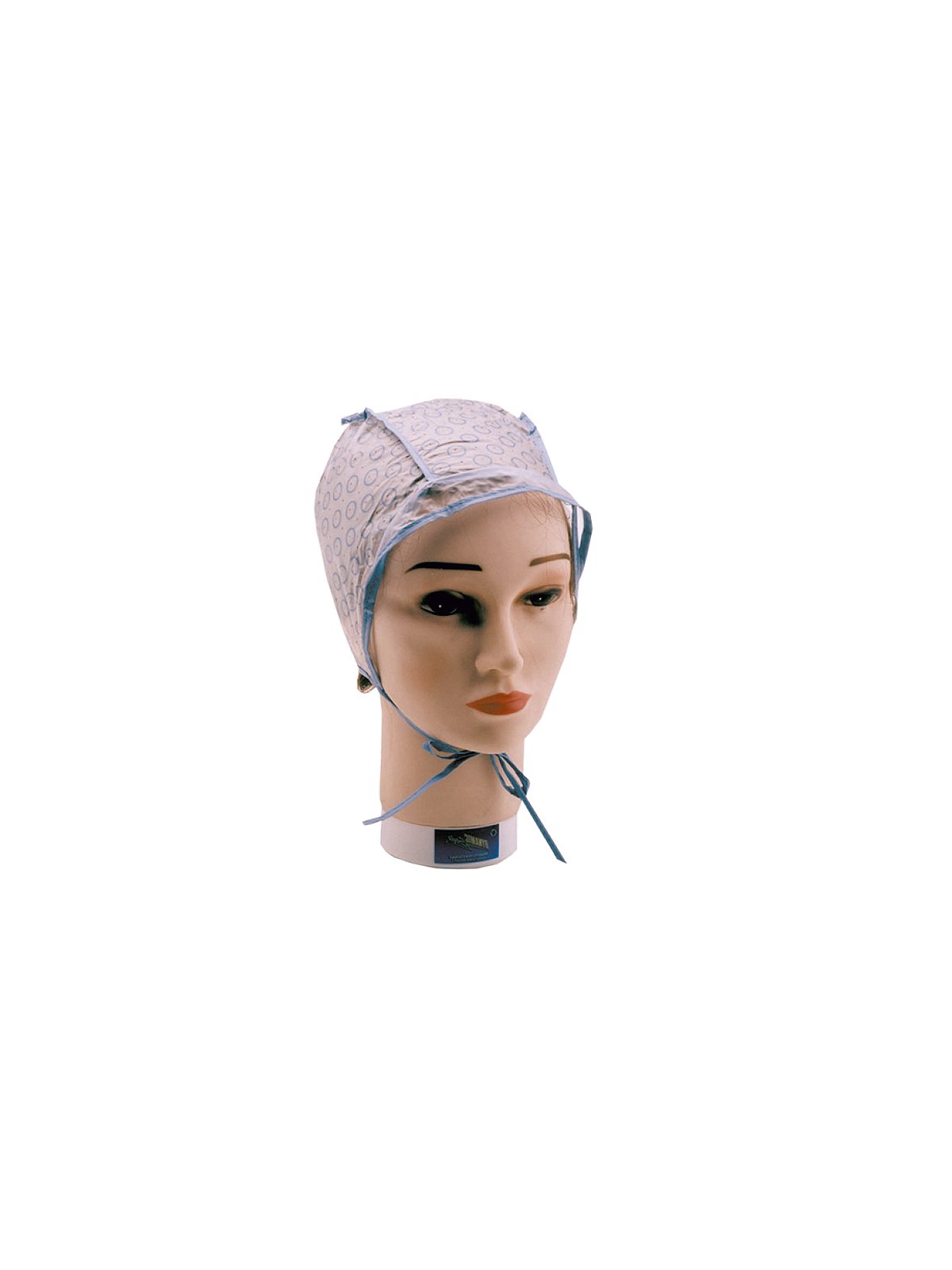 Touca Madeixas Frosting Nylon Dupla Capa 5 Unidades