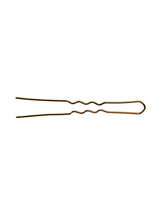 Ganchos Cabelo Rosy Invisíveis Castanho 5 cm 50 x 50 Unidade