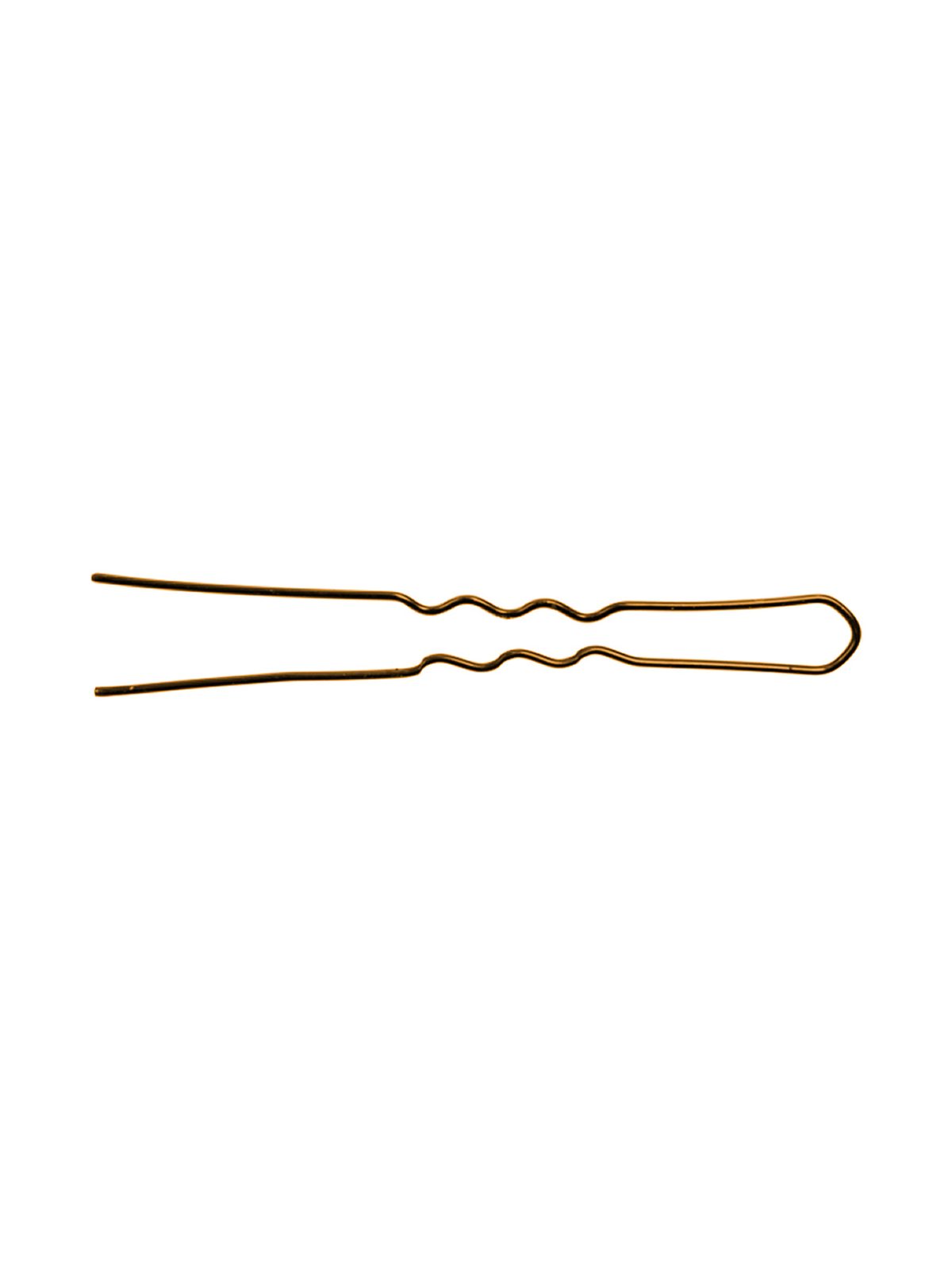 Ganchos Cabelo Rosy Invisíveis Castanho 5 cm 50 x 50 Unidade