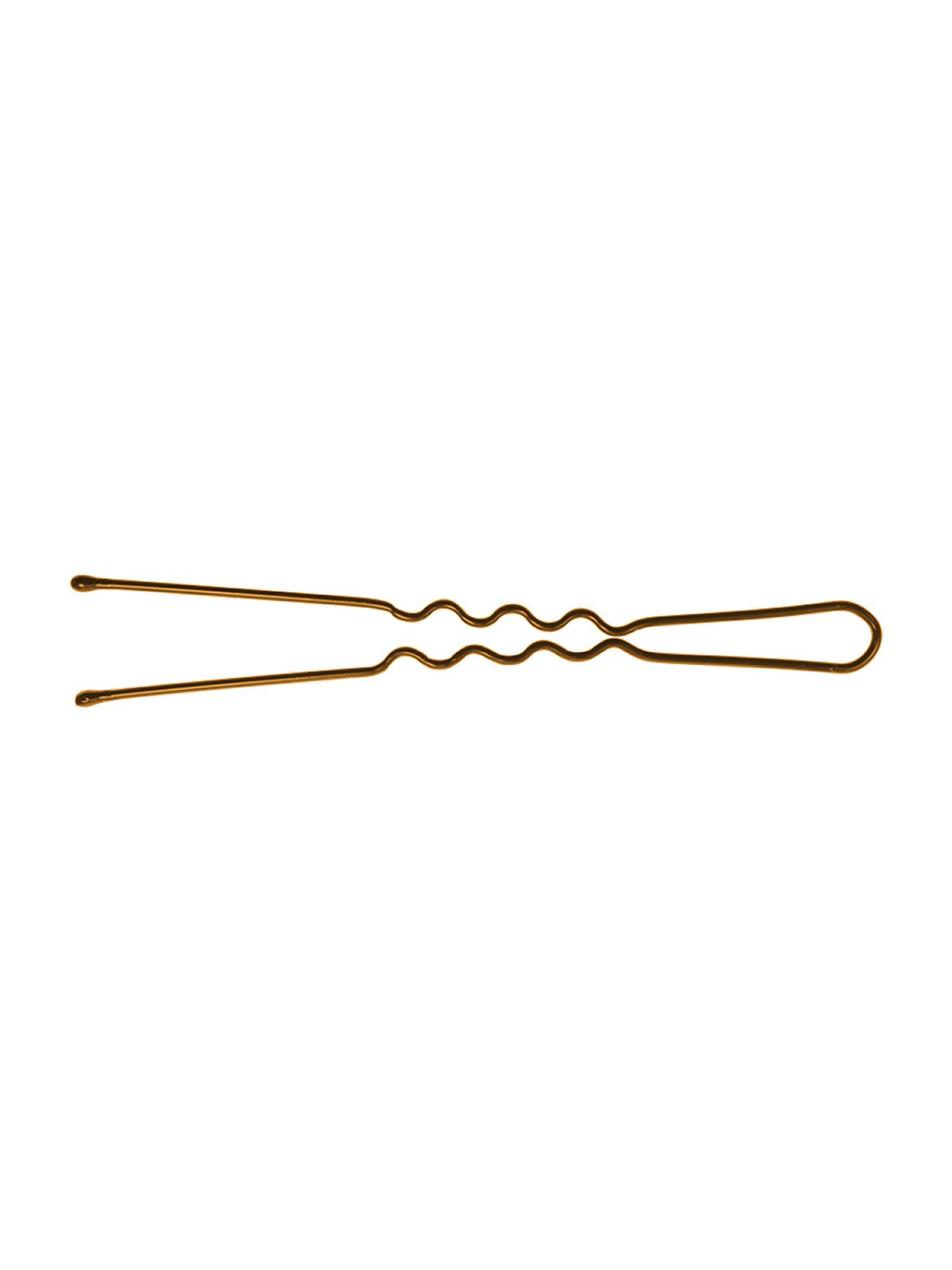 Ganchos Cabelo Rosy Invisíveis Castanho 7 cm 50 x 22 Unidade