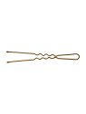 Ganchos Cabelo Rosy Invisíveis Castanho 7 cm 50 x 22 Unidade