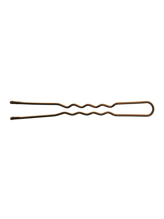 Ganchos Cabelo Rosy Invisíveis Castanho 6 cm 50 x 26 Unidade