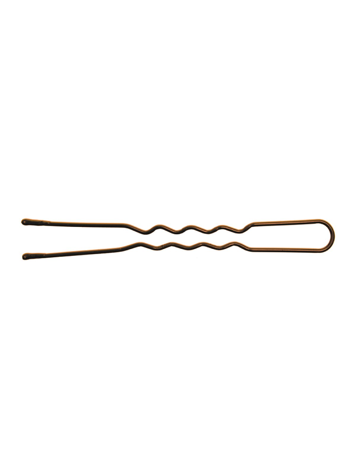 Ganchos Cabelo Rosy Invisíveis Castanho 6 cm 50 x 26 Unidade