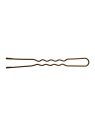 Ganchos Cabelo Rosy Invisíveis Castanho 6 cm 50 x 26 Unidade