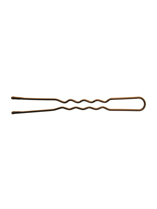 Ganchos Cabelo Rosy Invisíveis Castanho 6 cm 50 x 40 Unidade